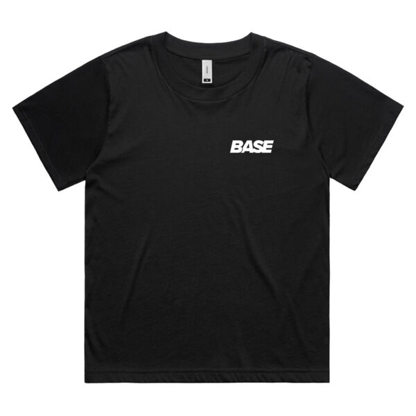Base Fitness - WOMENS MARTINA TEE (AS COLOUR) Thumbnail