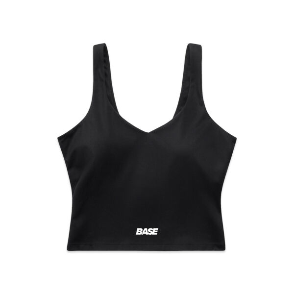 Base Fitness - WOMENS ACTIVE BRA TANK (AS COLOUR) Thumbnail